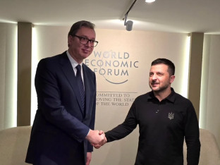 Zelenski zahvalio Vučiću na podršci
