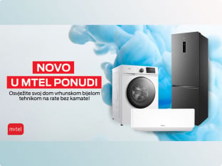 Rashladite svoj dom savršenim klima uređajem iz m:tel ponude!