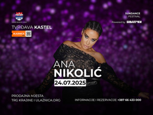 Ana Nikolić vas poziva na nezaboravnu ljetnu žurku u Banjaluci!