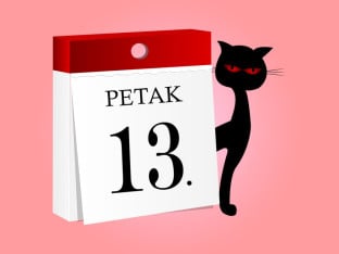 Šta se ne radi na petak 13?