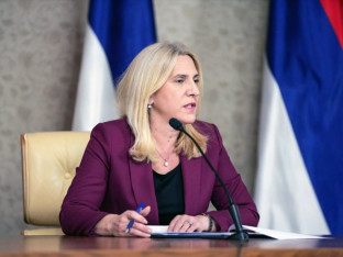 Cvijanović: Na Predsjedništvu o regulisanju tarifa sa SAD - podrška inicijativama predsjednika i premijera Srpske