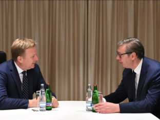 Vučić sa Sorensenom o formiranju SZO