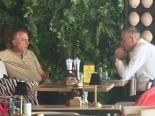Miličević i Radojičić na kafi, ranije dogovorena saradnja