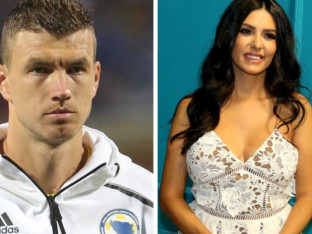 Džeko uživao uz Tanju Savić