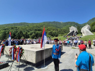 Obilježene 82 godine od Bitke na Sutjesci: "Dolina heroja" neće biti zaboravljena