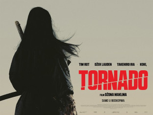 "Tornado" stiže u bioskope - Samurajski vestern o djevojačkoj osveti
