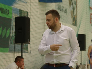 Ninić "pali" Iskru u Slovačkoj