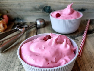 Recept dana: Šlag od malina