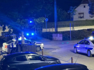Uhapšen muškarac koji je pucao na prostorije SNS-a