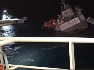 Ministarstvo se oglasilo o tonućem katamaranu kod Zadra (VIDEO)