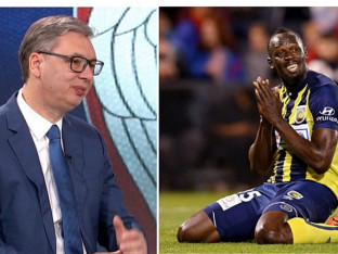 Vučić: Legendarni Jusein Bolt jedan od promotera Ekspa