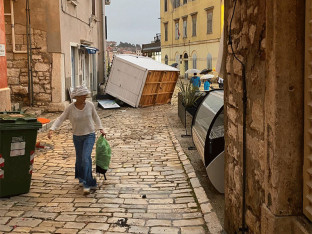 Više teško povrijeđenih u nevremenu u Istri, jedna osoba životno ugrožena