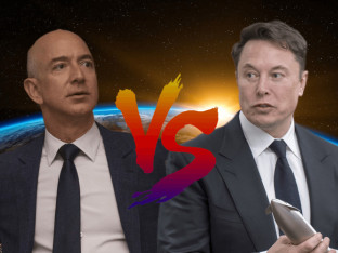 Bezos udara na Maskov Starlink