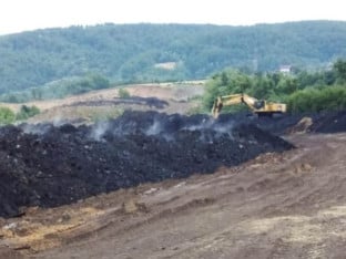Prijedor: Samozapaljivi lignit truje vazduh