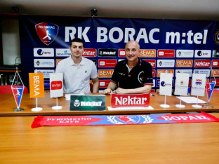 RK Borac zadržao nosioce igre