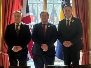 Zašto zvaničnici iz Sarajeva sve češće borave u Londonu