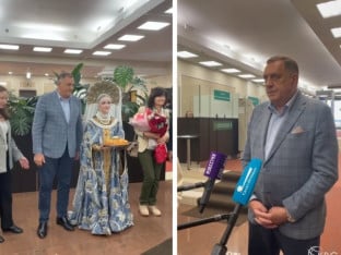 Kako je Dodik dočekan u Sankt Peterburgu (VIDEO)
