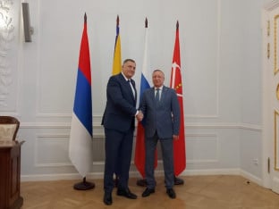 Dodik i Beglov: Istrajno prijateljstvo Srpske i Rusije