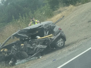 Žena teško povrijeđena u sudaru automobila i kamiona