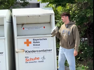 Njemački influenser donirane patike pronašao u prodavnici u BiH (VIDEO)