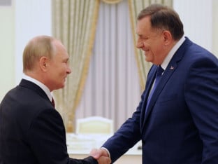 Dodik: Susrećem se sa Putinom i znam čemu je posvećen