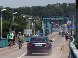 Pušten u saobraćaj saniran granični most