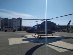 U protekla 24 časa realizovane tri medicinske vazdušne evakuacije