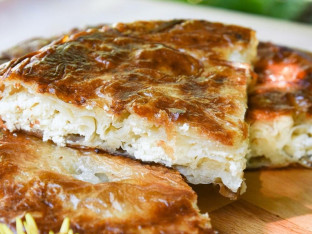 Recept za tursku pitu: Nije masna, a gotova je za 15 minuta