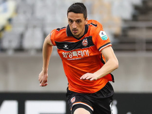 Vojnović se privikao na novi klub i takmičenje: Kako se igra u Koreji?