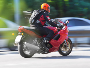 Japanci prave vazdušni jastuk za motocikl