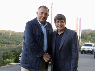 Rod Blagojević stigao u Republiku Srpsku (FOTO)
