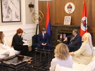 Dodik se sastao sa Blagojevićem