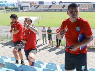 Fudbaleri Rudar Prijedora počeli pripreme za novu sezonu: Ognjenović brojao do 33