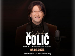 Zdravko Čolić u Banjaluci