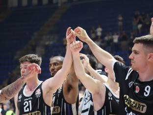 Partizan ima meč loptu