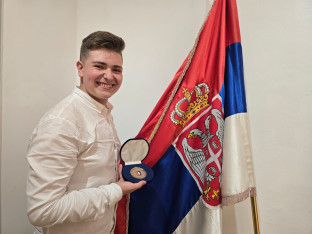 Francuska: Zlatna značka za mladog virtuoza iz Bijeljine