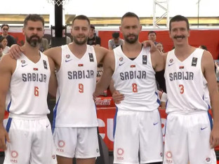 Neprijatan poraz basketaša Srbije od Australije