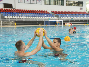 Vaterpolo reprezentacija Srbije odradila pripreme: Iz Trebinja po medalju