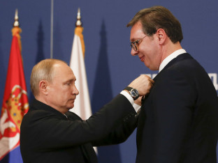 Kremlj: Novi kontakti Putina i Vučića nisu planirani