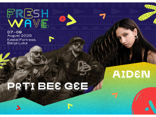 "Freshwave 2025" najavljuje nova imena: Aiden i "Prti Bee Gee" stižu na tvrđavu Kastel!