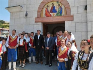Blagojević u Gacku: Moje srce je puno
