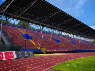 Gradski stadion u  novom ruhu