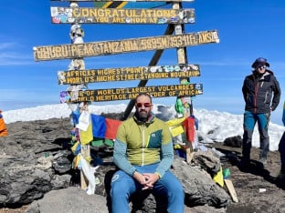 Banjalučanin kreće u pohod na Elbrus: Svaki metar uspona za obrok ugroženima