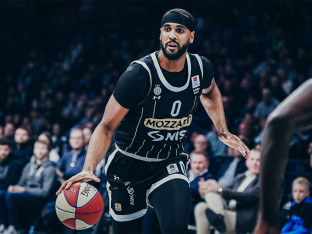 Brendon Dejvis napustio Partizan