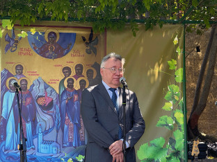Kalabuhov: Odnosi srpskog i ruskog naroda odvijaju se u dobrom pravcu