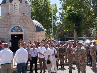 U Bilećkoj kasarni proslavljena krsna slava slava Vojske Republike Srpske
