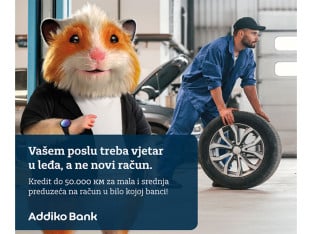 Addiko banka Banjaluka - Brza finansijska podrška za razvoj biznisa