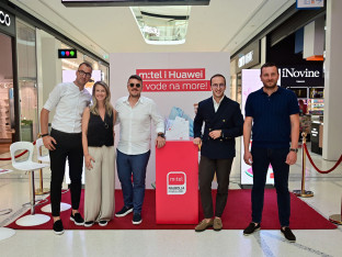 Izvučeni dobitnici nagradne igre „m:tel i Huawei te vode na more"