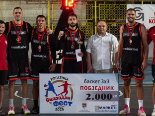 Basket 3h3: Podgoričani prvi u Rogatici