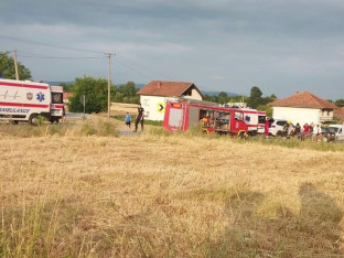 Majka i ćerka povrijeđene u lančanom sudaru
